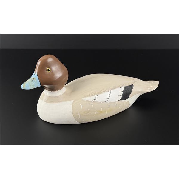 Idaho Carved Wood Duck Decoy