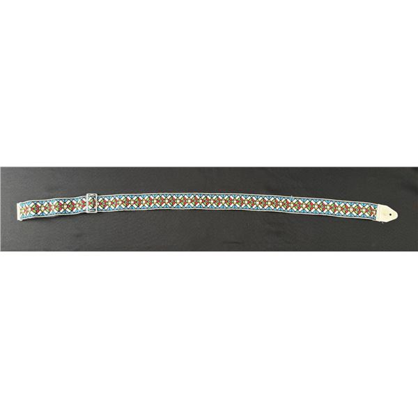 1960s Ace Stained Glass Guitar Strap