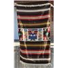 Image 1 : Zapotec Mexico Indian Pattern Southwest Rug