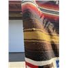Image 2 : Zapotec Mexico Indian Pattern Southwest Rug
