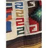Image 3 : Zapotec Mexico Indian Pattern Southwest Rug