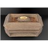 Image 2 : Folk Tramp Art Jewelry Box