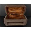 Image 3 : Folk Tramp Art Jewelry Box