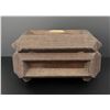 Image 4 : Folk Tramp Art Jewelry Box