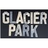 Image 1 : Glacier Park Lodge Advertising Sign Letters