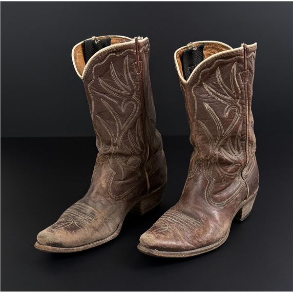 1940s Acme Cowboy Cowgirl Boots