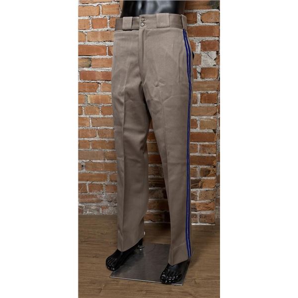 CHIPS California Highway Patrol Uniform Trousers