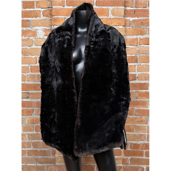 Seal Fur Shawl Montana Residents Only