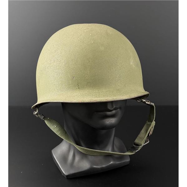 Vietnam War Rear Seam M1 US Army Helmet