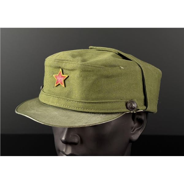 USSR Albania Socialist Military Soldier Summer Hat