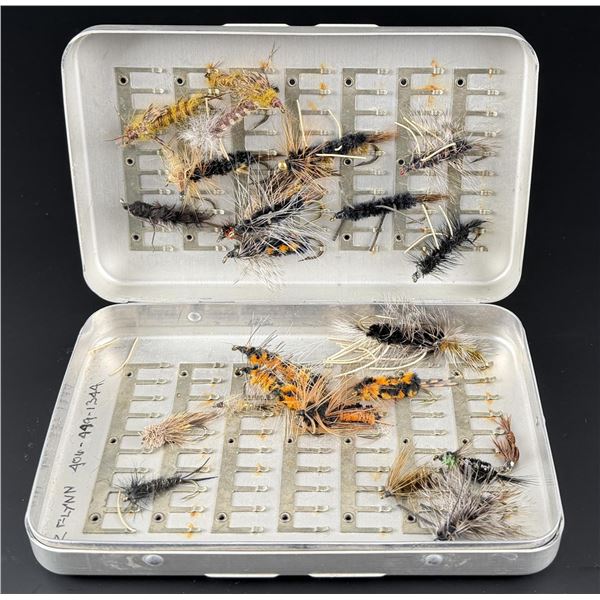 Montana Fly Fishing Flies Perrine Case
