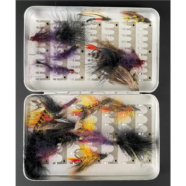 Montana Fly Fishing Flies Perrine Case
