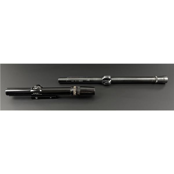 Bushnell and Weaver Rifle Scopes
