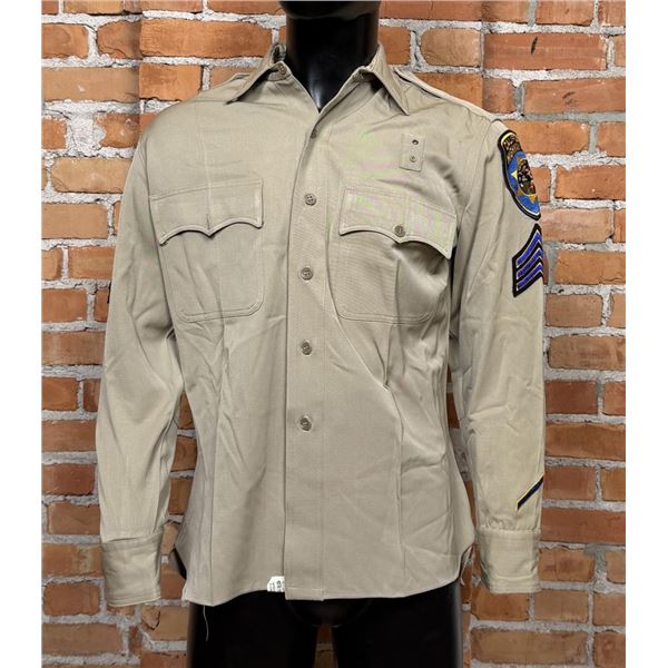 CHP California Highway Patrol Uniform Shirt
