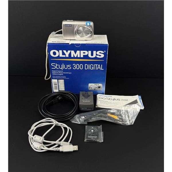 Olympus Stylus 300 Digital Camera