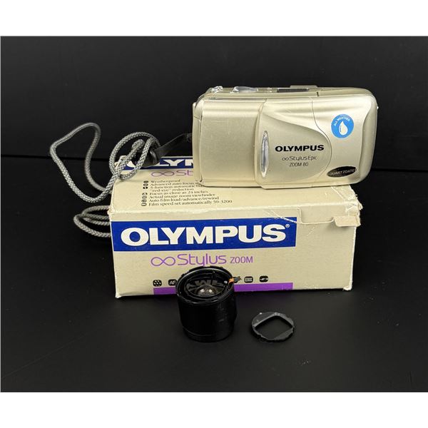 Olympus Stylus Epic Zoom 80 Camera