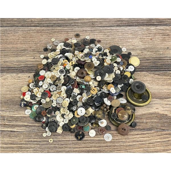 Collection of Antique Buttons