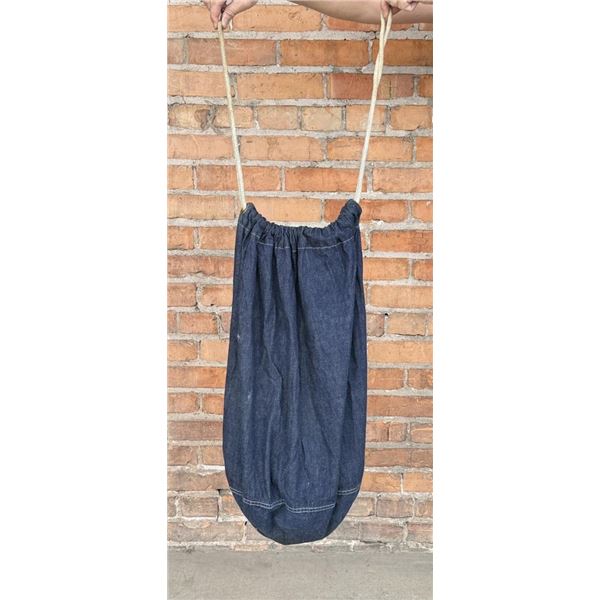 WW2 US Navy Denim Duffle Bag