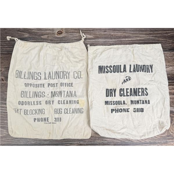 Billings Missoula Montana Laundry Bags