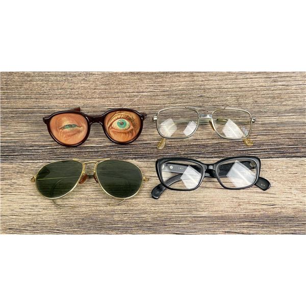 Collection of Vintage Eye Glasses