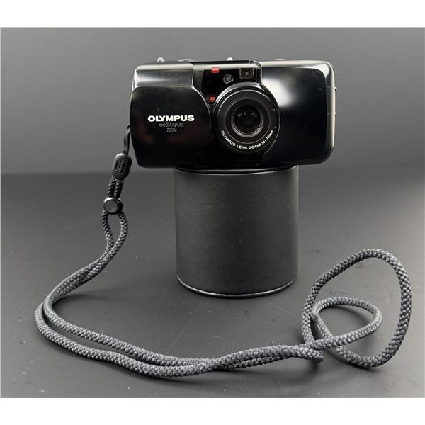 Olympus Stylus Zoom Point and Shoot Camera
