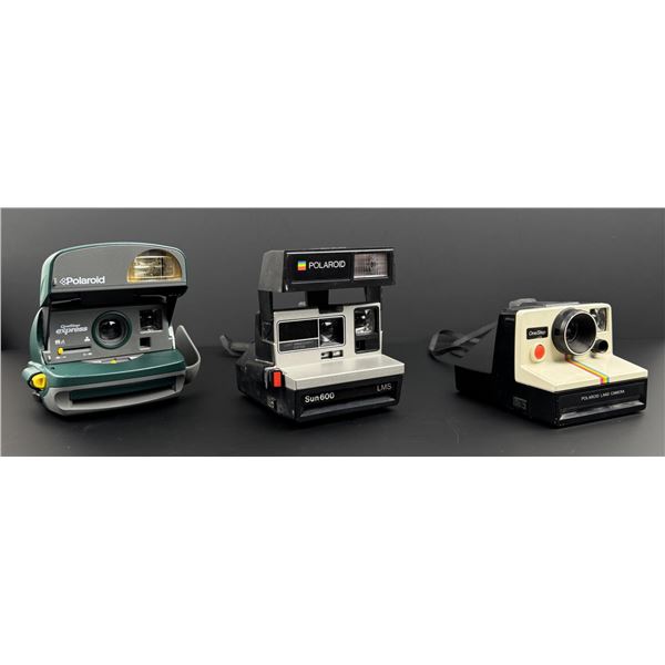 Polaroid Land Sun Express Instant Cameras