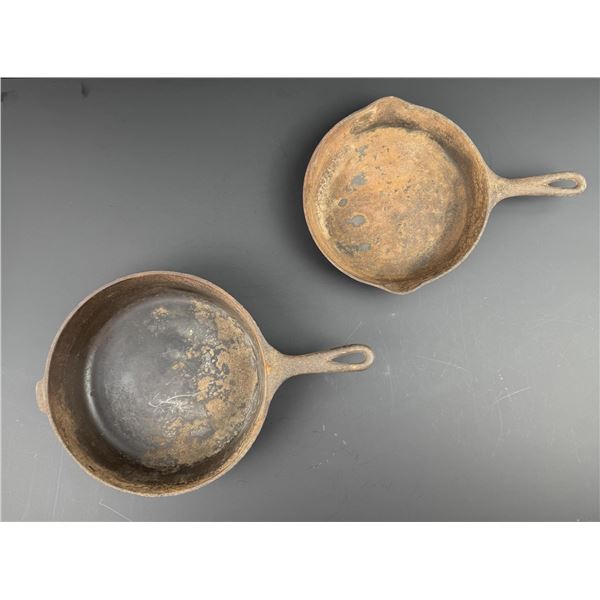 Wagner No 8 Cast Iron Skillets Pans