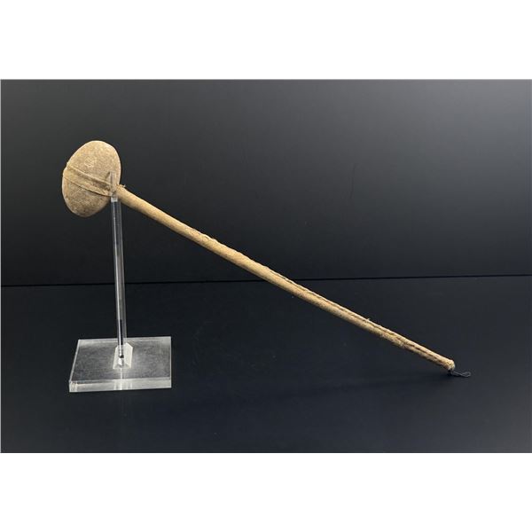 Plains Native American Indian War Club