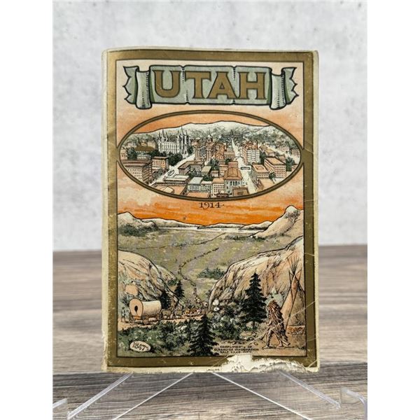 Utah Denver Rio Grande Railway Booklet