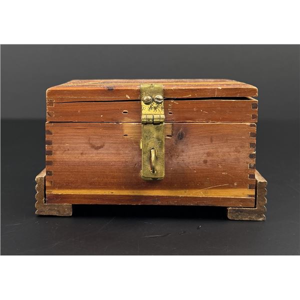Black Hills South Dakota Souvenir Cedar Chest