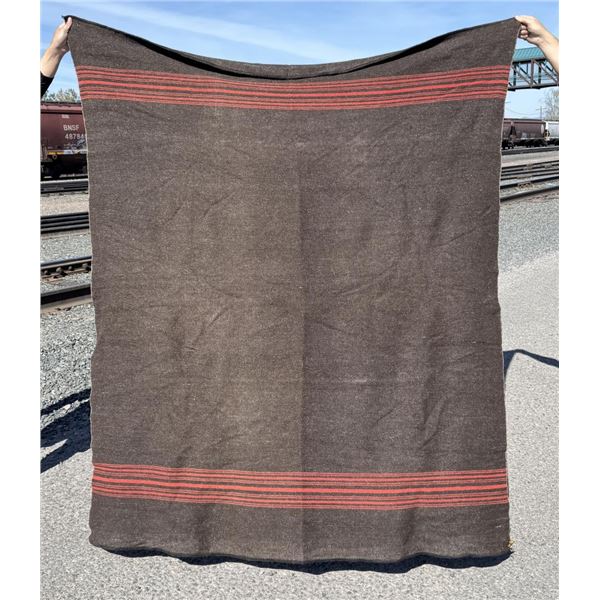 Baron Woolen Mills Utah Wool Trade Blanket