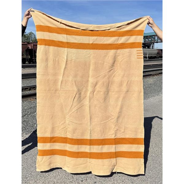 Baron Woolen Mills Utah Wool Trade Blanket