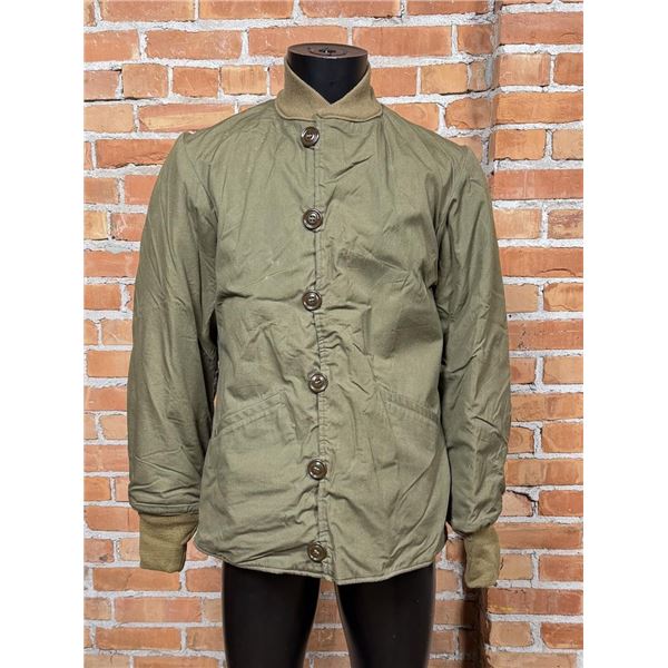 WW2 US Army M43 Field Jacket Pile Liner