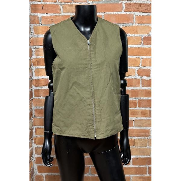 WW2 USMC Alpaca Pile Lined Deck Vest