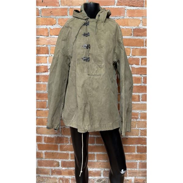 WW2 US Navy Wet Weather Deck Parka
