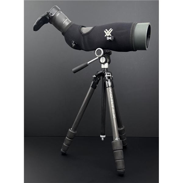 Vortex Razor 65mm Spotting Scope and Tripod