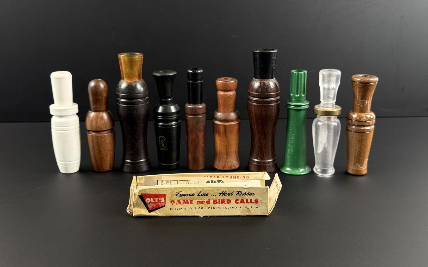 Collection of duck and Goose Hunting Calls