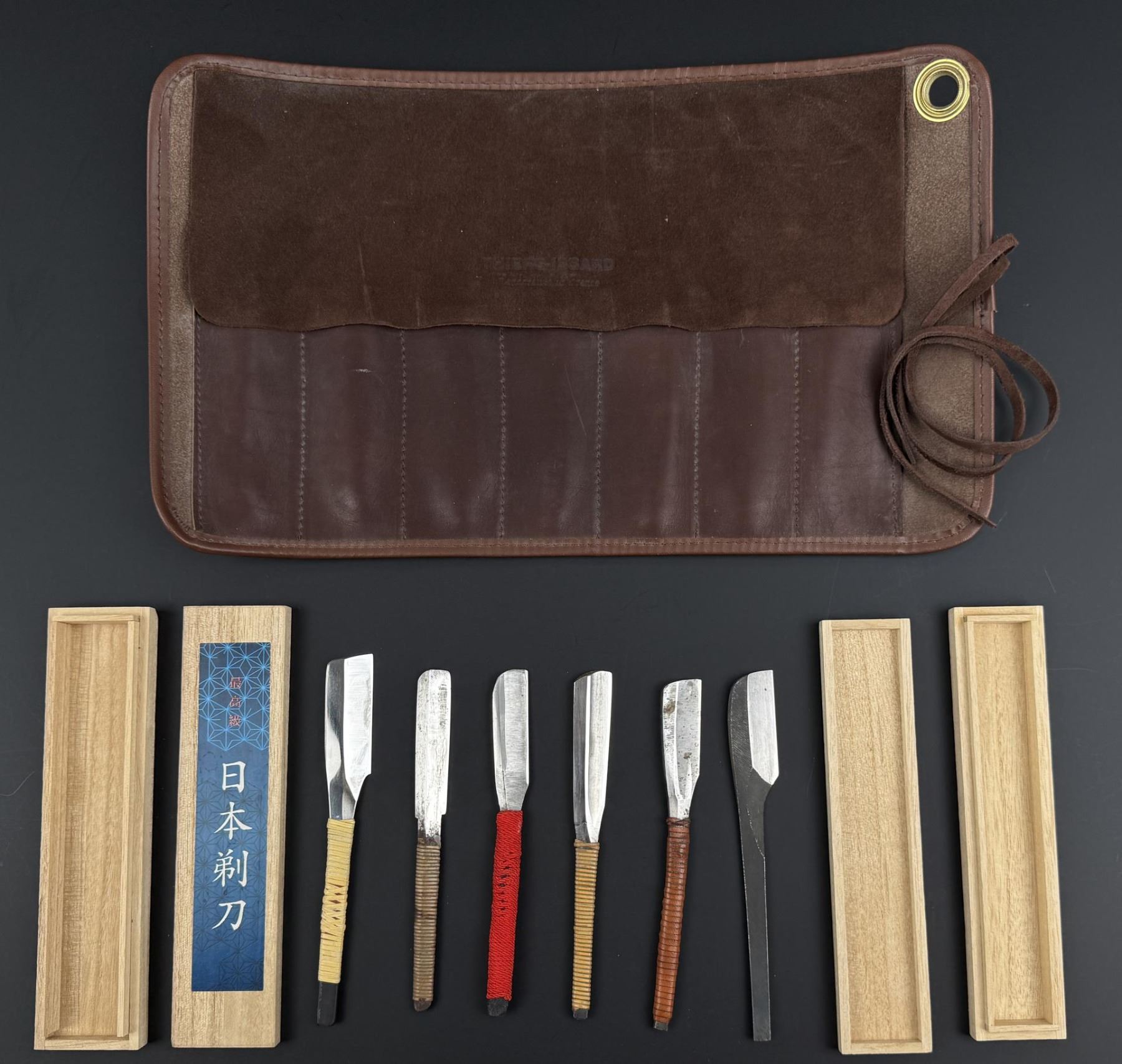 Collection of Japanese Shaving Straight Razors