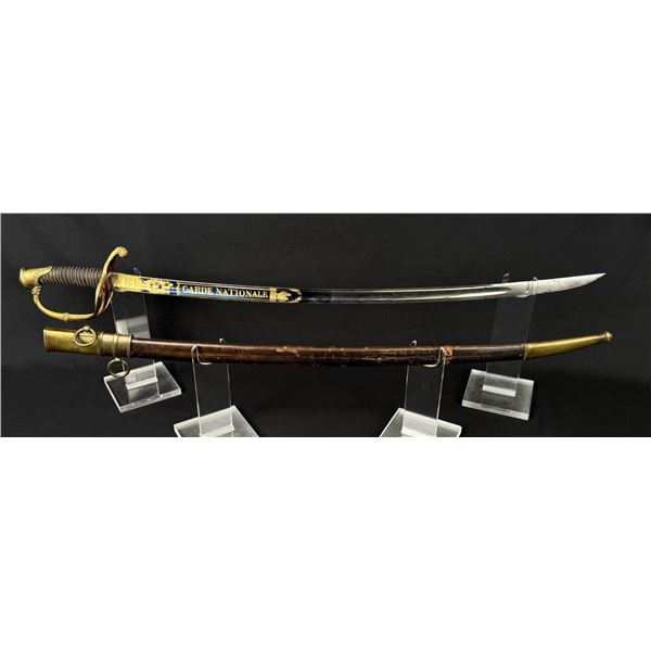 1821 French National Guard Officers Sword