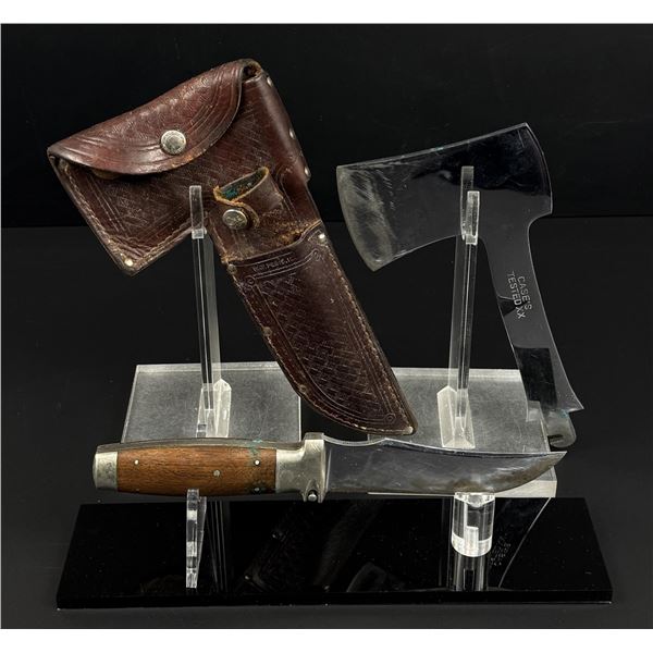Case XX Hatchet Knife Combination Set