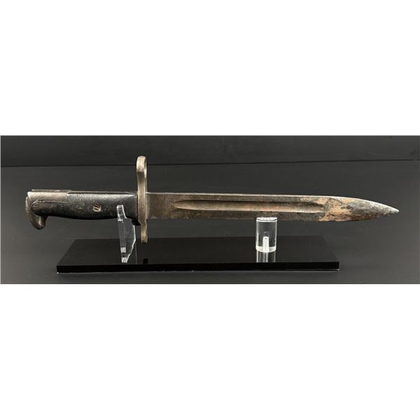WW2 American Fork and Hoe M1 Garand Bayonet