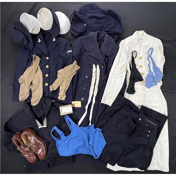 Complete WW2 Named WAVES Uniform Grouping