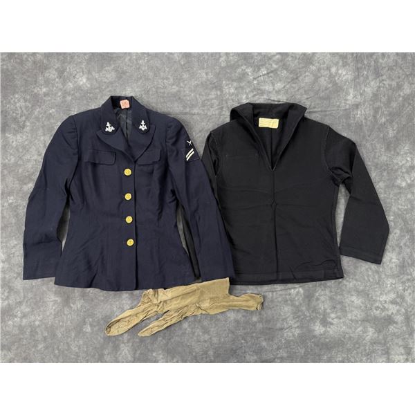 WW2 Named WAVES Uniform Grouping