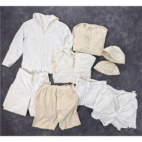 WW2 US Navy White Uniform Grouping