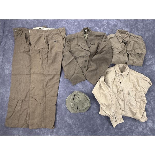 WW2 US Army Uniform Grouping