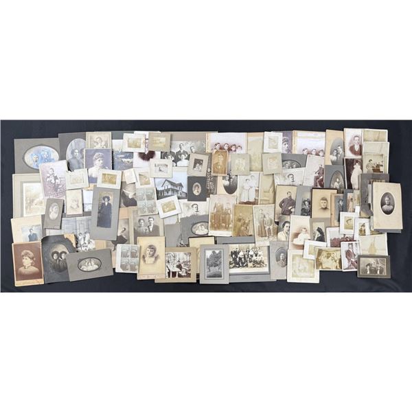 Large Collection of Cabinet Photos