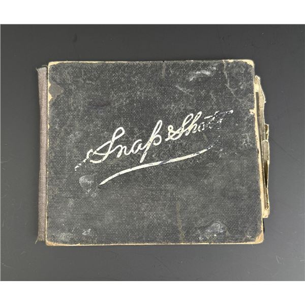 Antique Montana Family Farm Photo Album