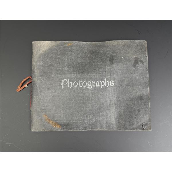 Antique Family Photo Album.