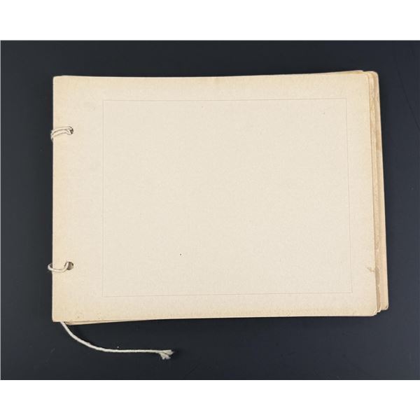 Antique Family Photo Album