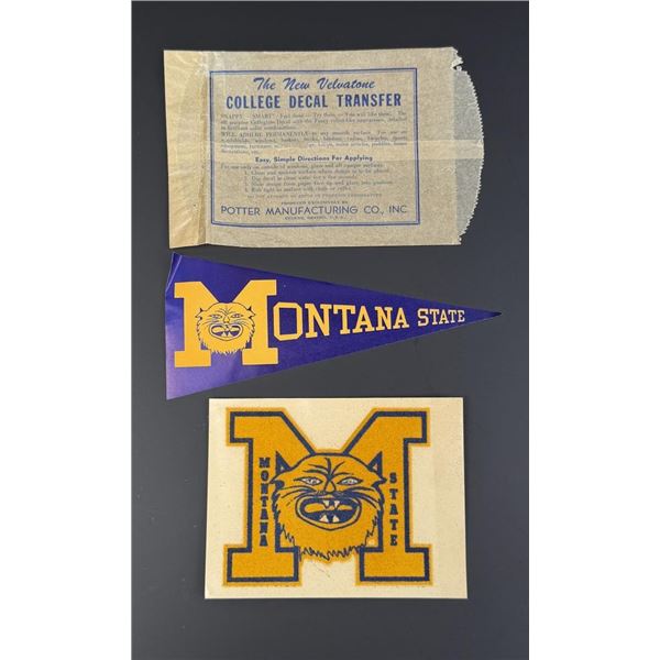 Bozeman Montana State Bobcats Decals